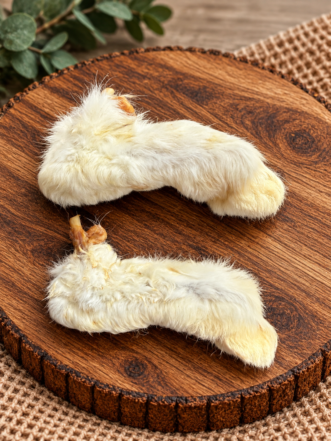 Hairy Rabbit Feet