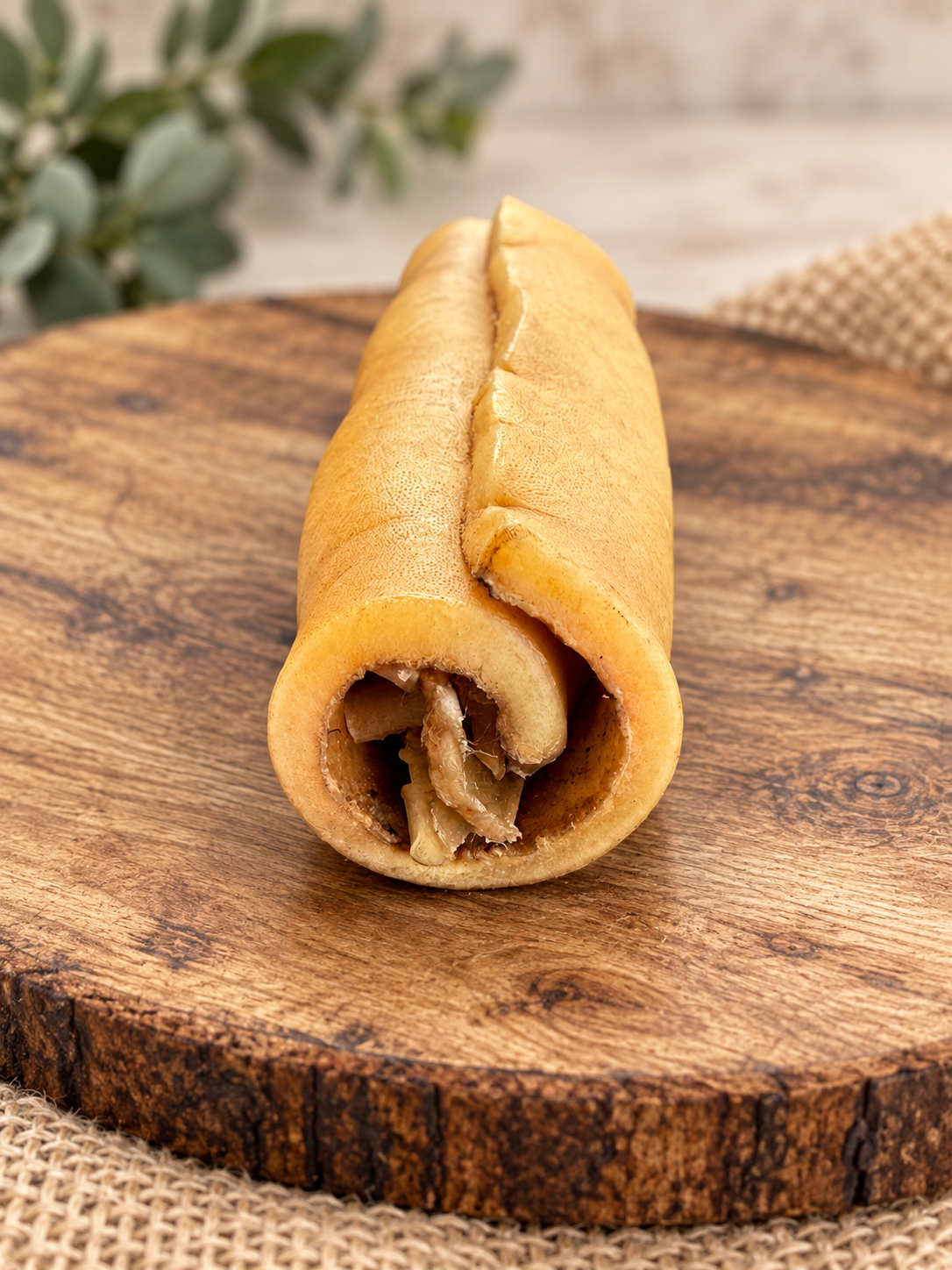 Chunky Buffalo Skin Rolls