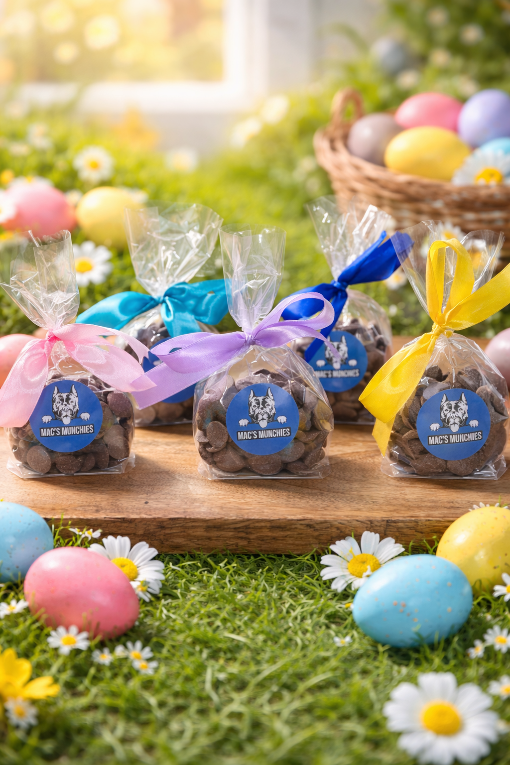 Doggo Easter Choccy Buttons