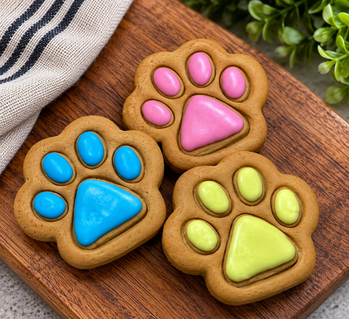 Iced Paw