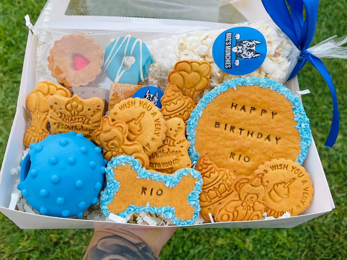 Birthday Biscuit Box