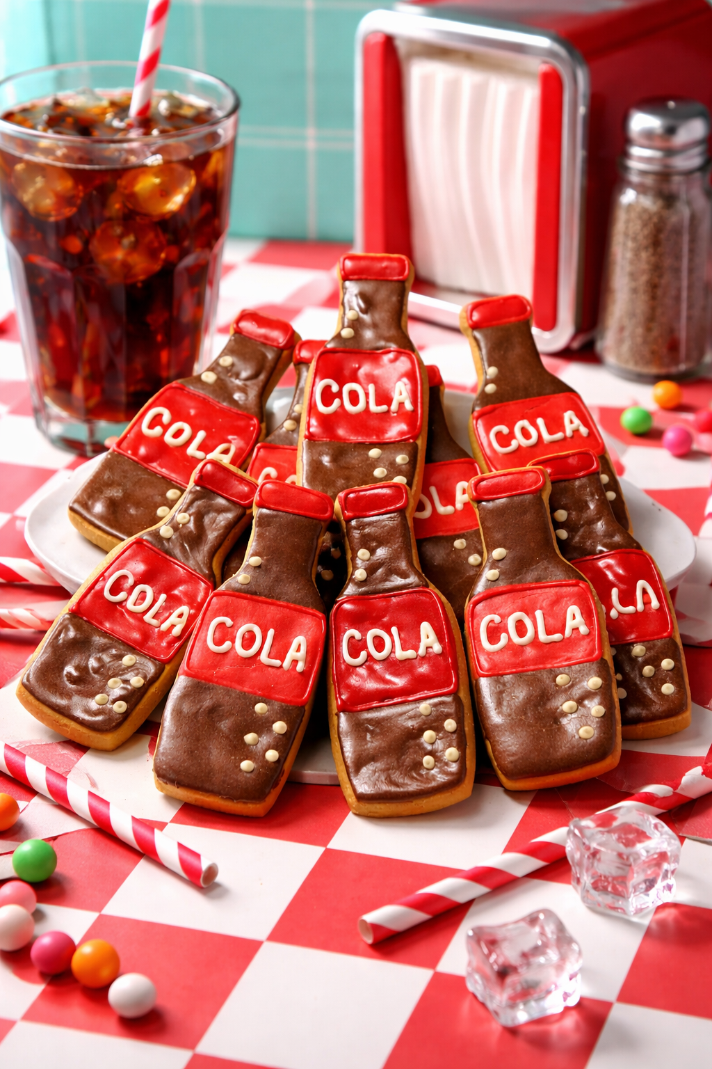 Cola Bottle Cookie
