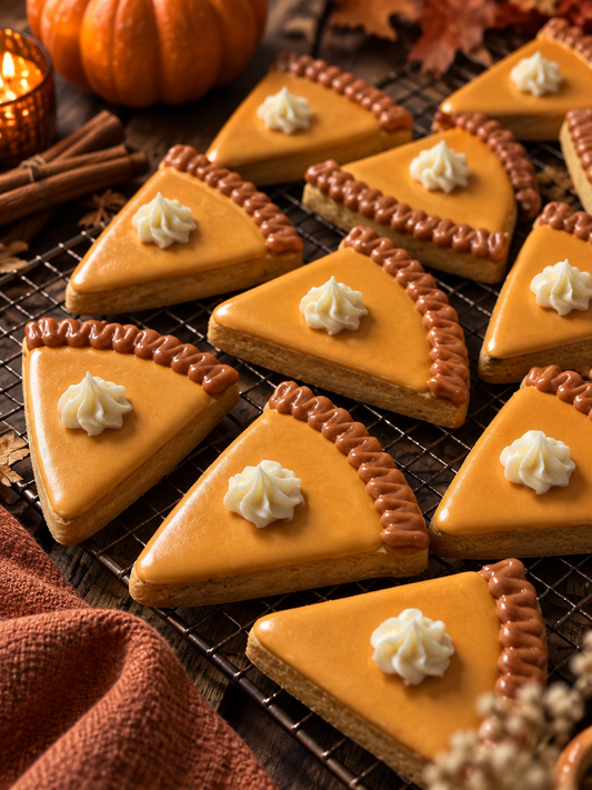 Pumpkin Pie Slice