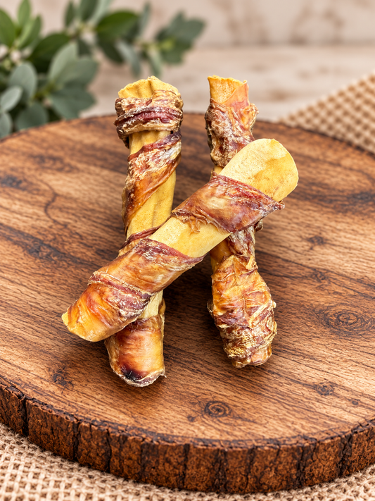 Biltong Wrapped Buffalo Tail
