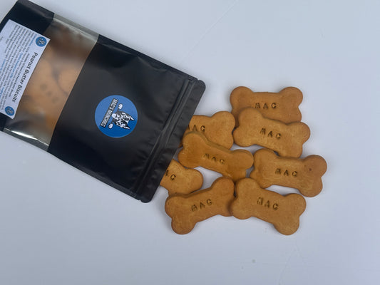 Personalised Biscuit Bag