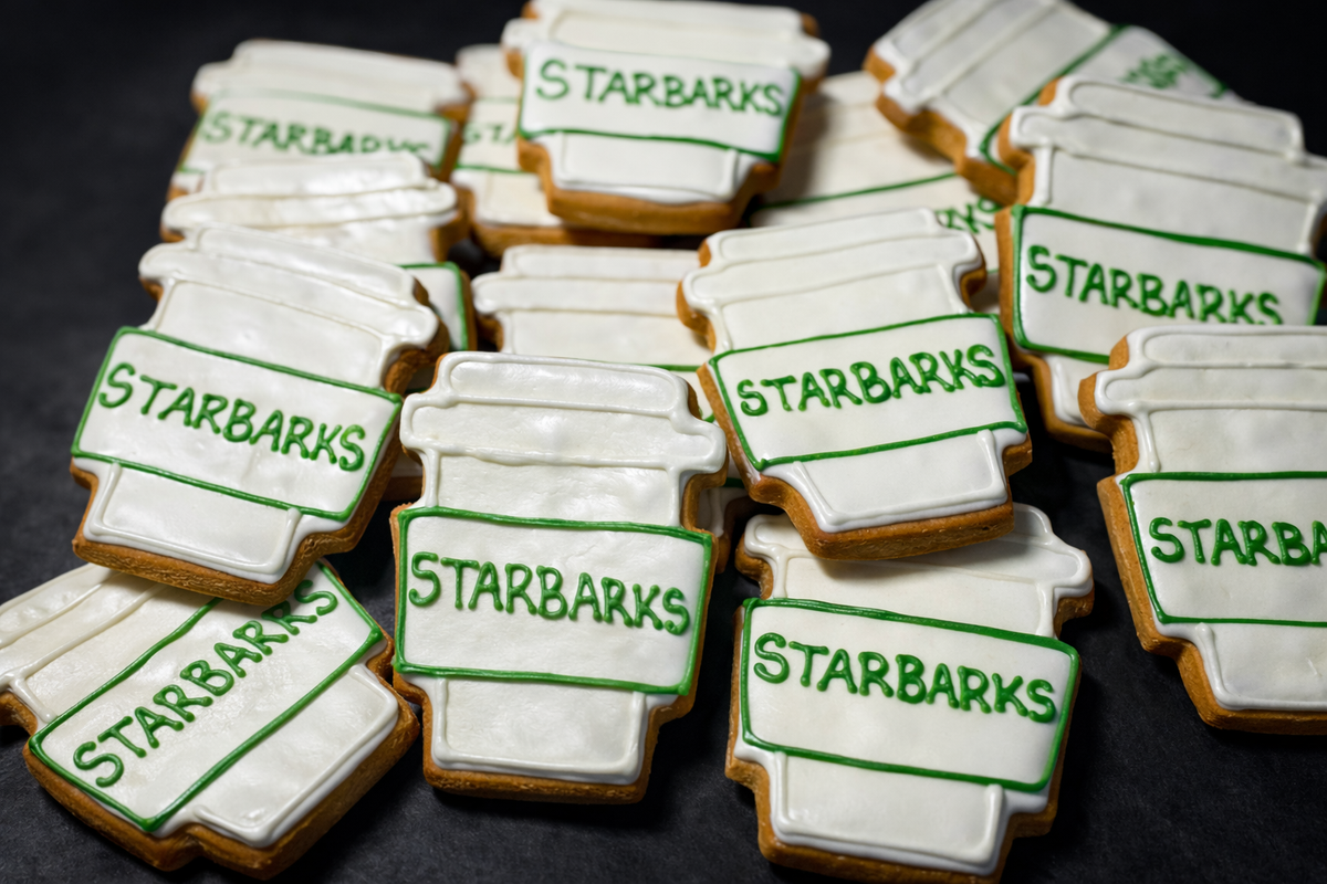 Starbarks Pupcup Cookie