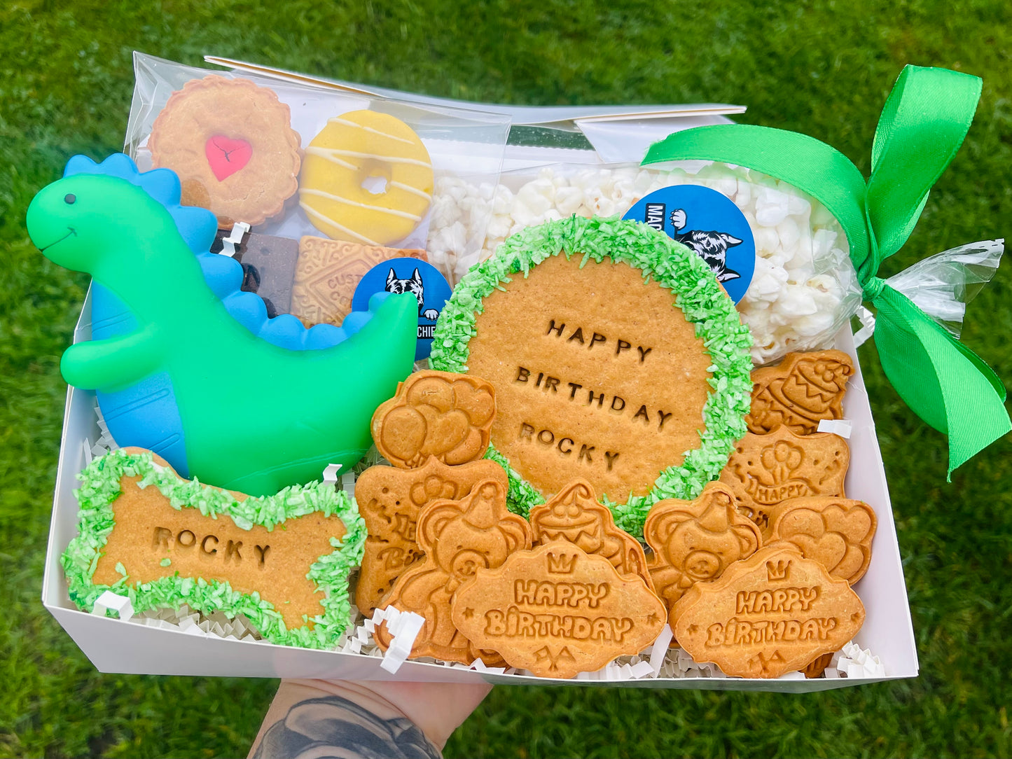 Birthday Biscuit Box