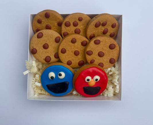 Cookie Monster Gift Box