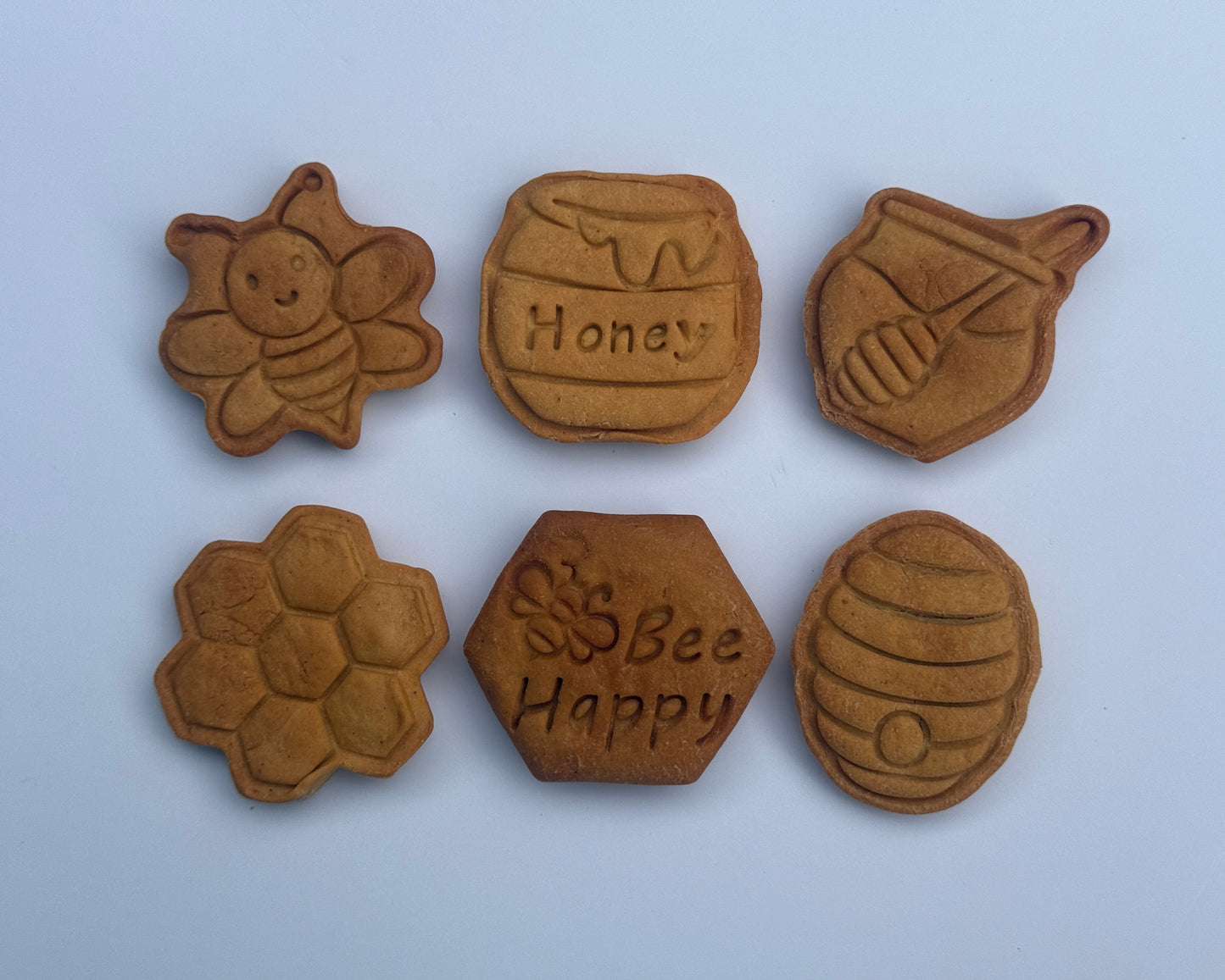 Themed Stamped Biscuit Bags