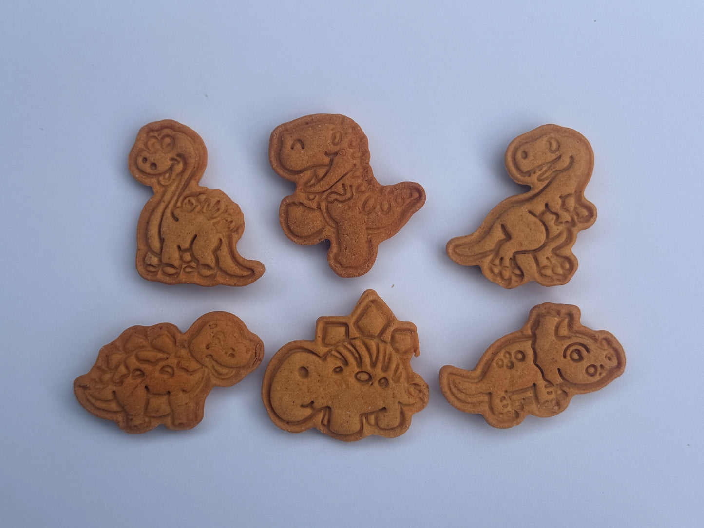 Themed Stamped Biscuit Bags