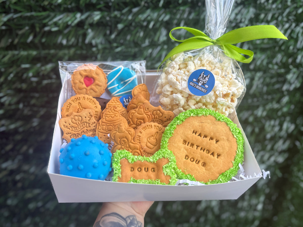 Birthday Biscuit Box