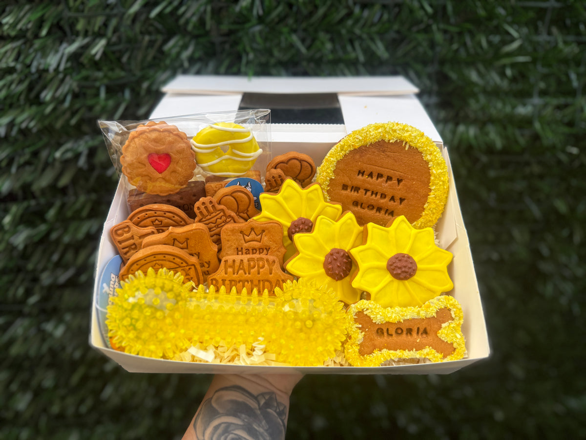 Birthday Biscuit Box