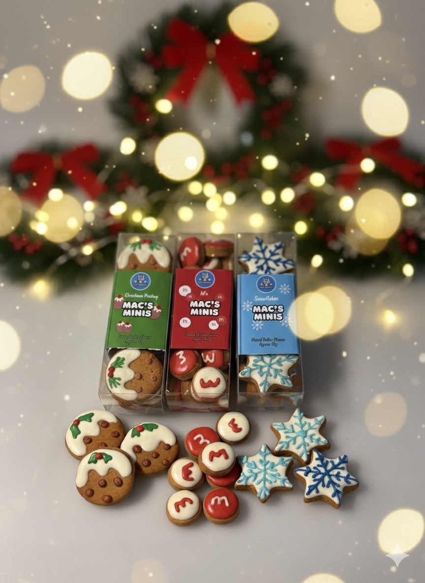 Mac Minis Christmas Edition 3 Pack