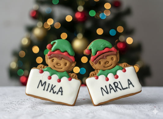 Personalised Christmas Elf