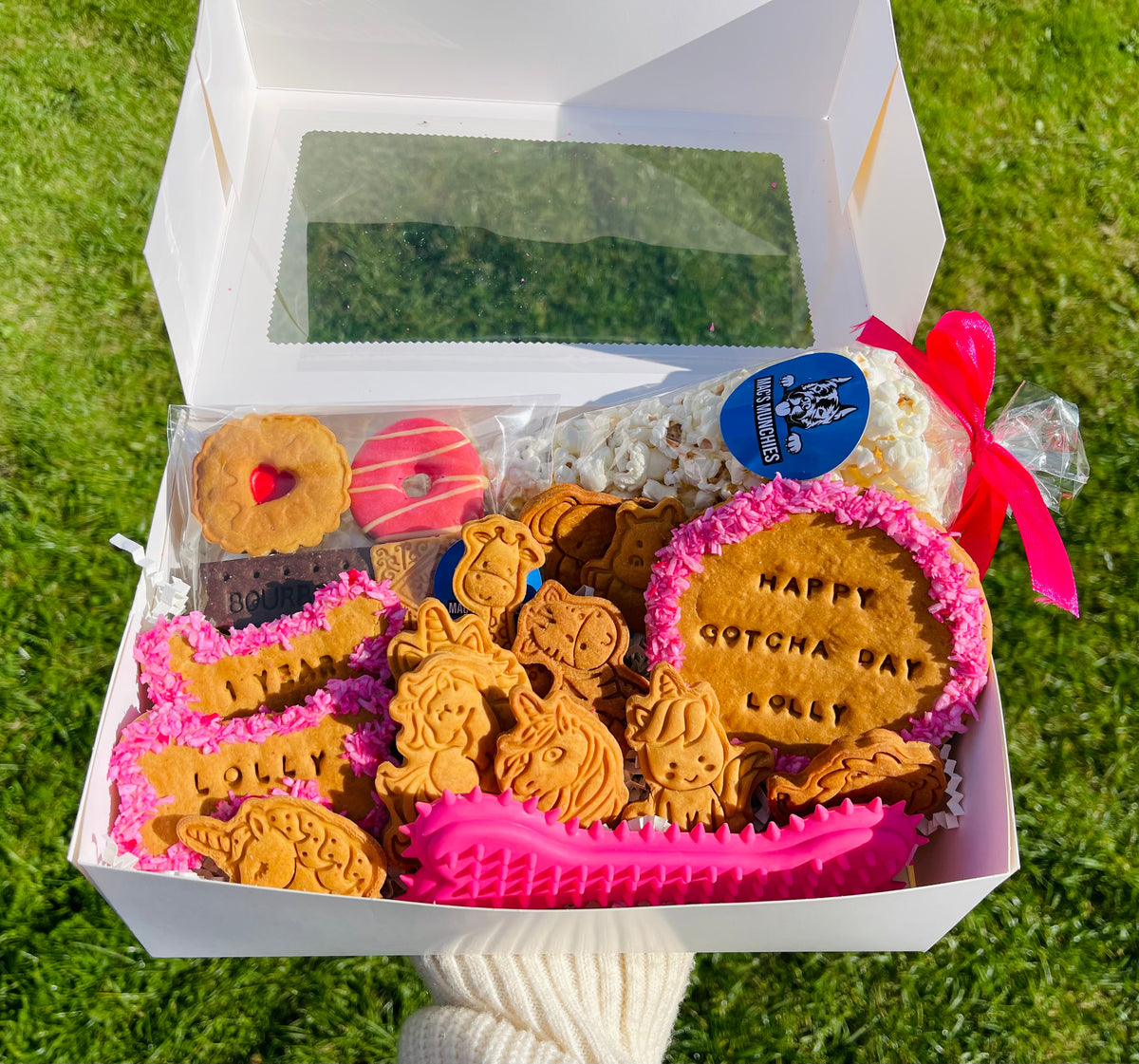 Birthday Biscuit Box