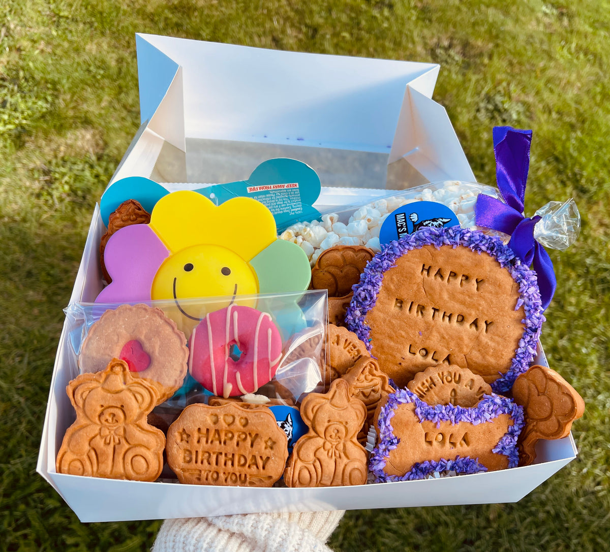 Birthday Biscuit Box