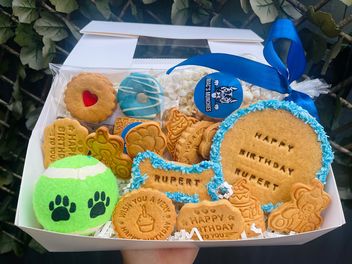 Birthday Biscuit Box